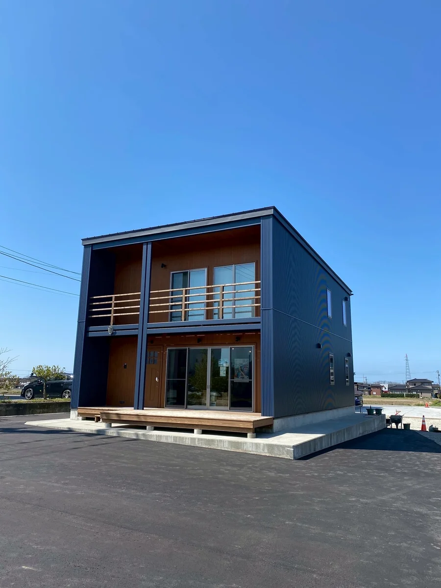 北陸の自社物流センター